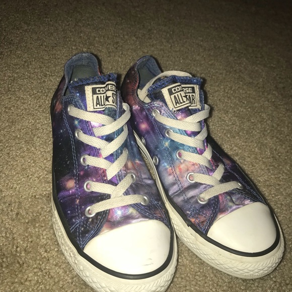converse galaxy shoes